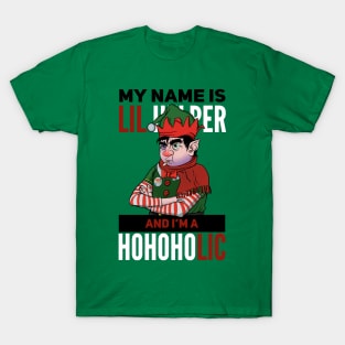 Santa's Little Helper (without background) T-Shirt